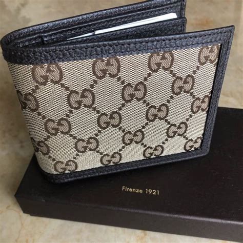 replica gucci mens wallet|gucci wallet authentic real new.